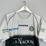 Shop 2002/03 CLUB OLIMPIA HOME SHIRT (M) TOPPER, classic football shirts, vintage football shirts & retro soccer jerseys at Cult Kits