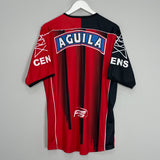 2013/14 CUCUTA DEPORTIVO HOME SHIRT (L) FSS