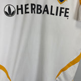 2007/08 LA GALAXY BECKHAM #23 HOME SHIRT (L) ADIDAS