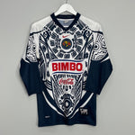 Shop 2008/09 CLUB AMERICA GK SHIRT (S) NIKE, classic football shirts, vintage football shirts & retro soccer jerseys at Cult Kits