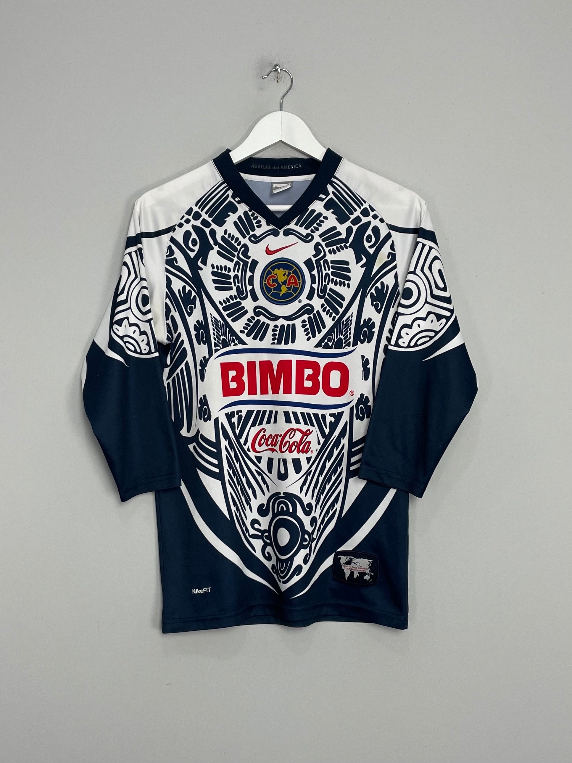 Shop 2008/09 CLUB AMERICA GK SHIRT (S) NIKE, classic football shirts, vintage football shirts & retro soccer jerseys at Cult Kits