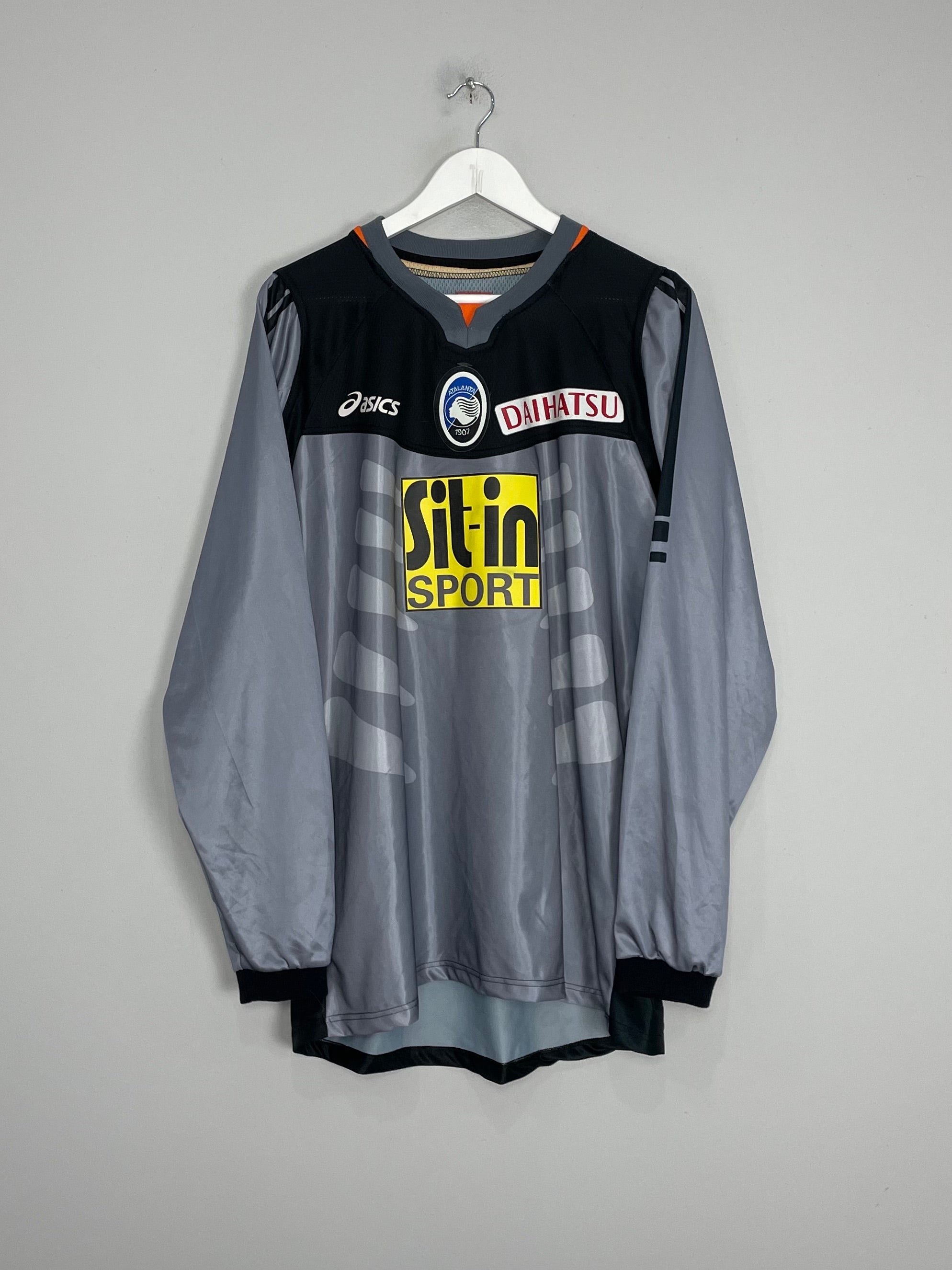 2006/07 ATALANTA CALDERONI #27 *SIGNED* GK SHIRT (XXL) ASICS