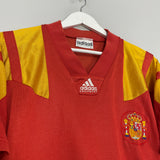 1992/93 SPAIN HOME SHIRT (L) ADIDAS