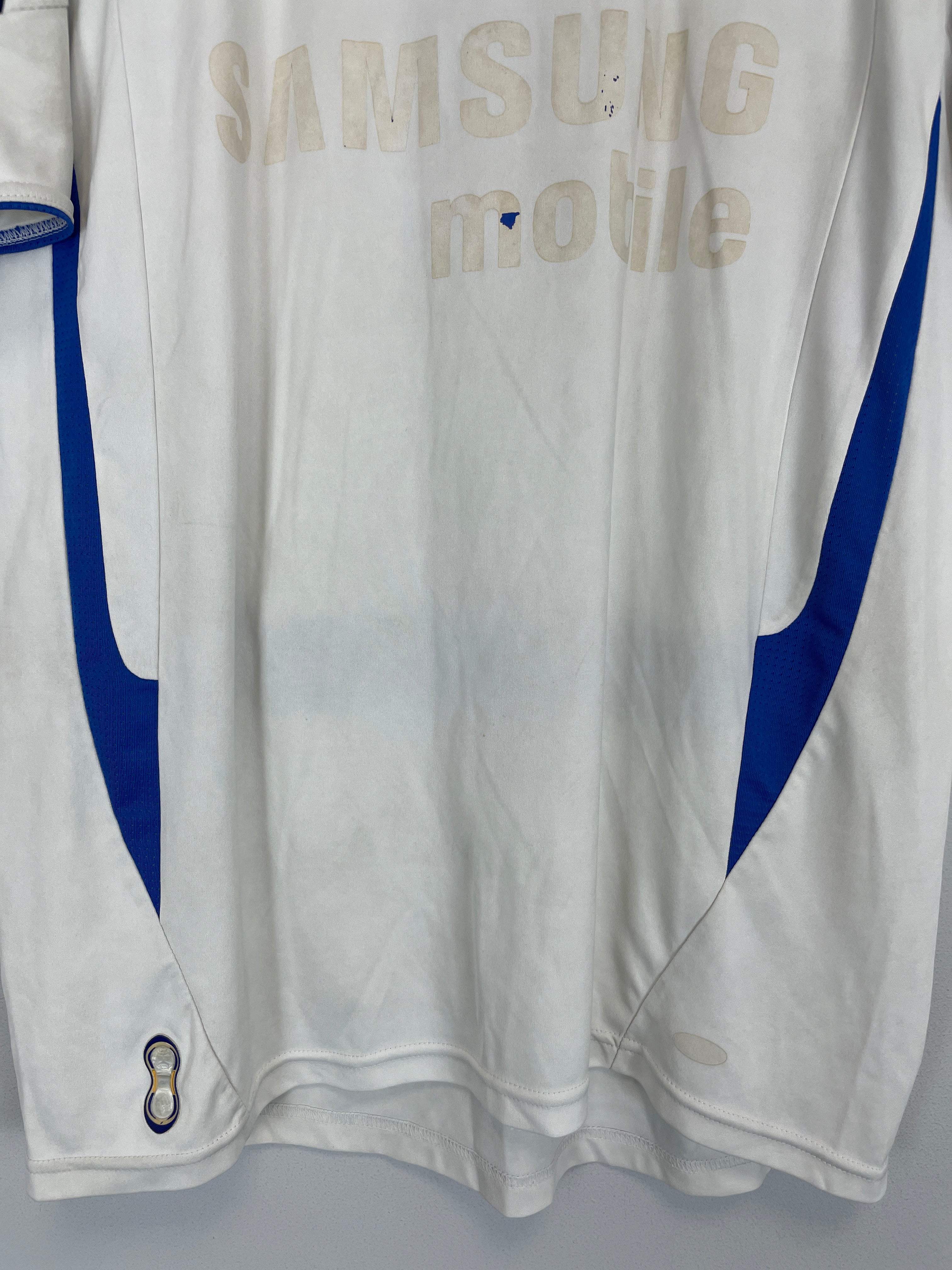 Shop 2007/08 CHELSEA SHEVCHENKO #7 AWAY SHIRT (M) ADIDAS, classic football shirts, vintage football shirts & retro soccer jerseys at Cult Kits