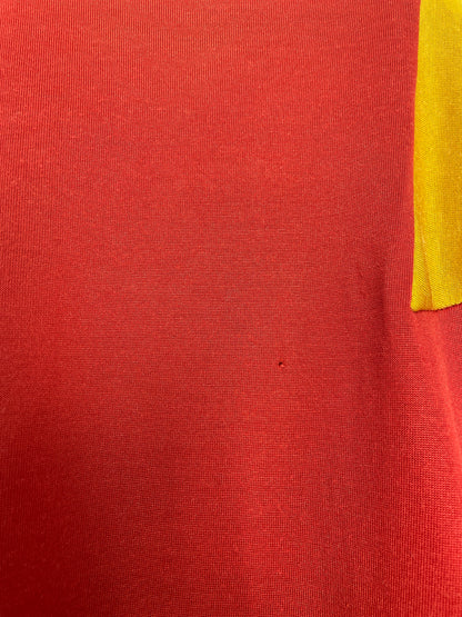 1992/93 SPAIN HOME SHIRT (L) ADIDAS