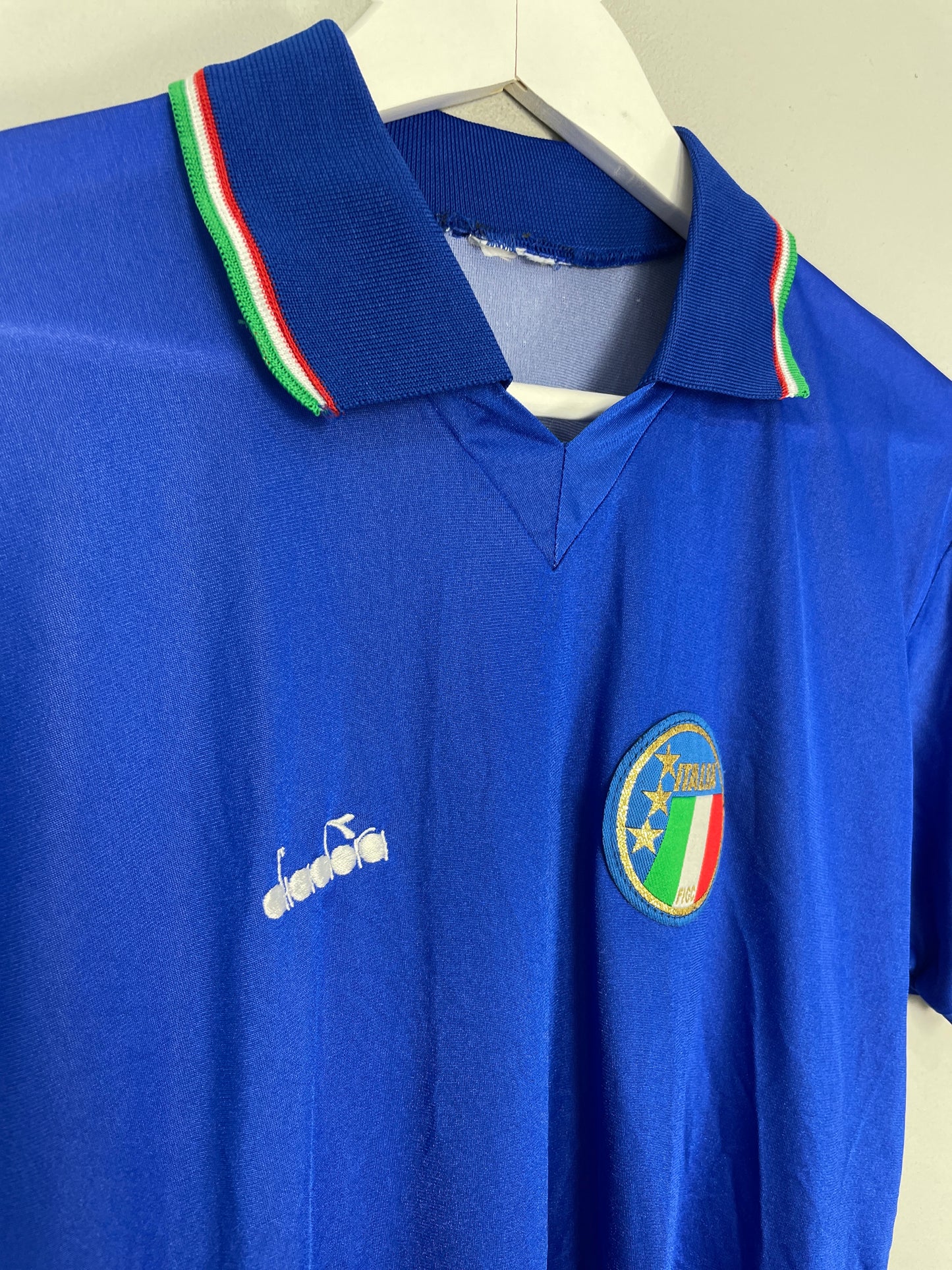 1986/90 ITALY HOME SHIRT (S) DIADORA