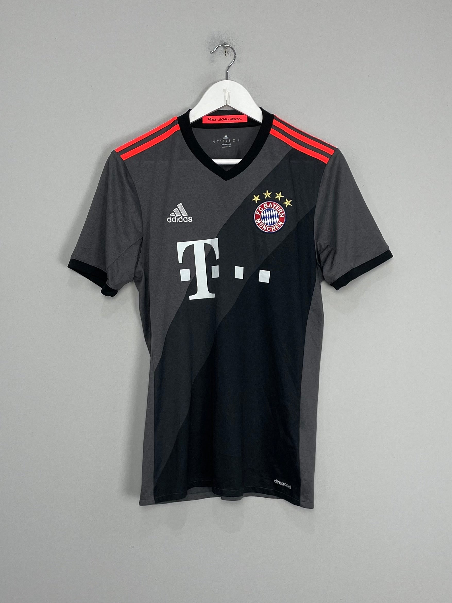 2016/17 BAYERN MUNICH AWAY SHIRT (S) ADIDAS