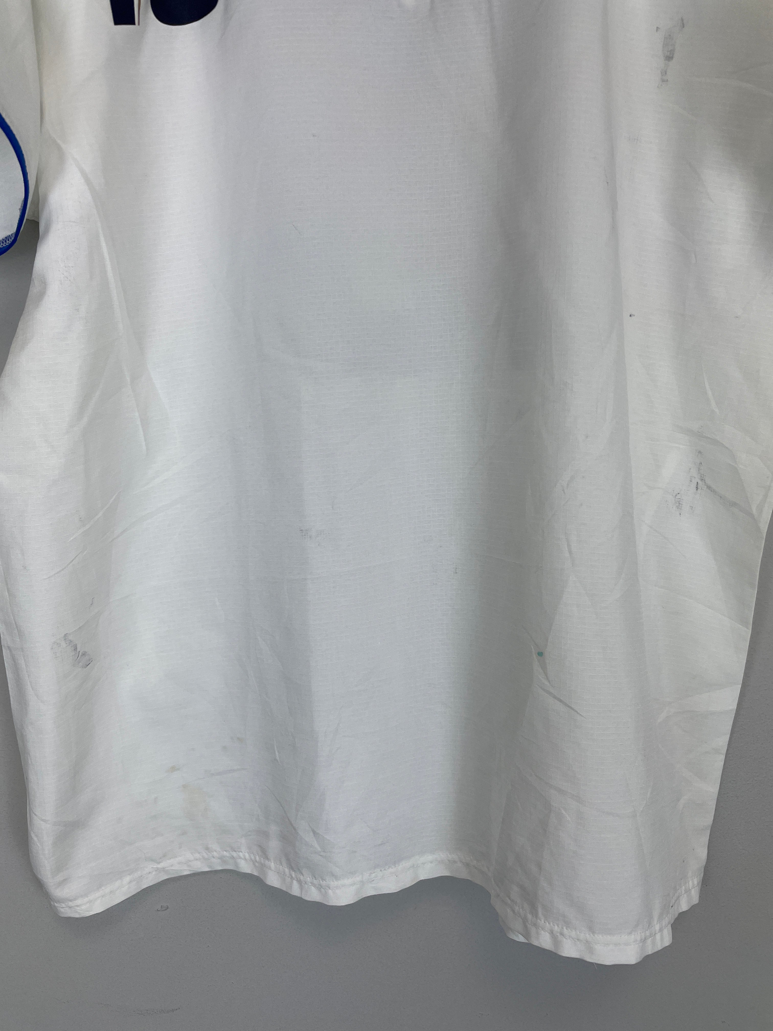 Shop 2006/08 ITALY TOTTI #10 AWAY SHIRT (L) PUMA, classic football shirts, vintage football shirts & retro soccer jerseys at Cult Kits