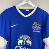 2012/13 EVERTON FELLAINI #25 HOME SHIRT (XL) NIKE