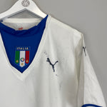 Shop 2006/08 ITALY TOTTI #10 AWAY SHIRT (L) PUMA, classic football shirts, vintage football shirts & retro soccer jerseys at Cult Kits