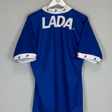 1997/98 CRUZ AZUL HOME SHIRT (M) FILA