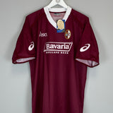 2003/04 TORINO FERRANTE #11 *BNWT* HOME SHIRT (XL) ASICS