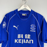 2002/03 EVERTON HOME SHIRT (L) PUMA