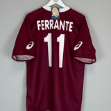 2003/04 TORINO FERRANTE #11 *BNWT* HOME SHIRT (XL) ASICS
