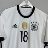 2016/17 GERMANY KROOS #18 *BNWT* HOME SHIRT (L) ADIDAS