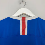 2020/21 RANGERS HOME SHIRT (XL) CASTORE