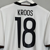 2016/17 GERMANY KROOS #18 *BNWT* HOME SHIRT (L) ADIDAS