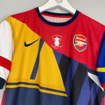 Shop 2014 ARSENAL SPECIAL FA CUP COMMEMORATIVE SHIRT (M) NIKE, classic football shirts, vintage football shirts & retro soccer jerseys at Cult Kits