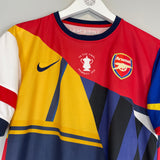 Shop 2014 ARSENAL SPECIAL FA CUP COMMEMORATIVE SHIRT (M) NIKE, classic football shirts, vintage football shirts & retro soccer jerseys at Cult Kits