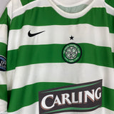 Shop 2005/07 CELTIC KEANE #16 HOME SHIRT (XXL) NIKE, classic football shirts, vintage football shirts & retro soccer jerseys at Cult Kits