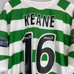 Shop 2005/07 CELTIC KEANE #16 HOME SHIRT (XXL) NIKE, classic football shirts, vintage football shirts & retro soccer jerseys at Cult Kits