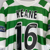 Shop 2005/07 CELTIC KEANE #16 HOME SHIRT (XXL) NIKE, classic football shirts, vintage football shirts & retro soccer jerseys at Cult Kits