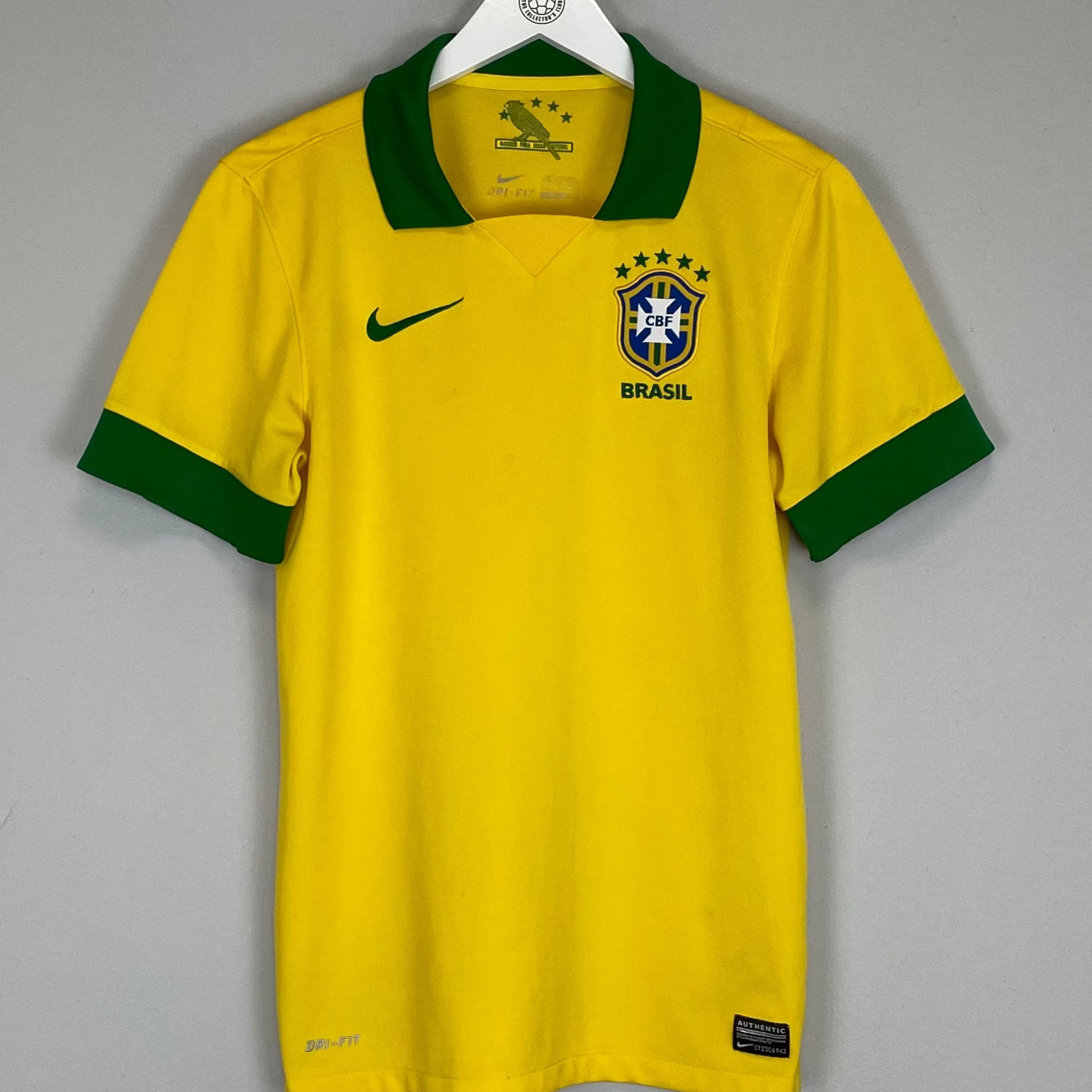2013/14 BRAZIL HOME SHIRT (S) NIKE | Cult Kits