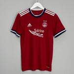 Shop 2021/22 ABERDEEN BROWN #8 HOME SHIRT (S) ADIDAS, classic football shirts, vintage football shirts & retro soccer jerseys at Cult Kits