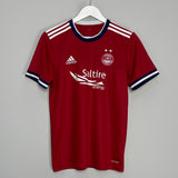 Shop 2021/22 ABERDEEN BROWN #8 HOME SHIRT (S) ADIDAS, classic football shirts, vintage football shirts & retro soccer jerseys at Cult Kits