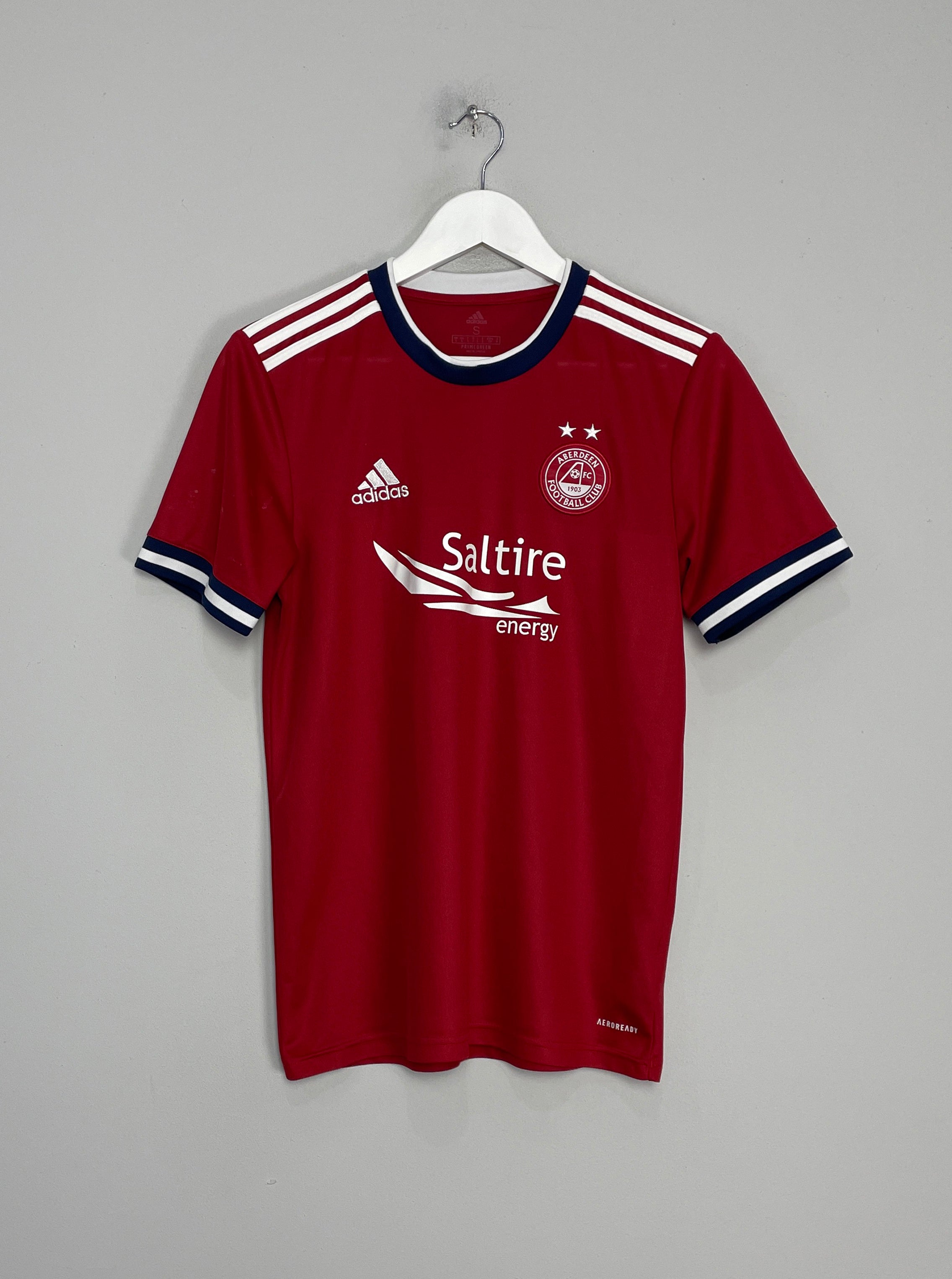 Shop 2021/22 ABERDEEN BROWN #8 HOME SHIRT (S) ADIDAS, classic football shirts, vintage football shirts & retro soccer jerseys at Cult Kits