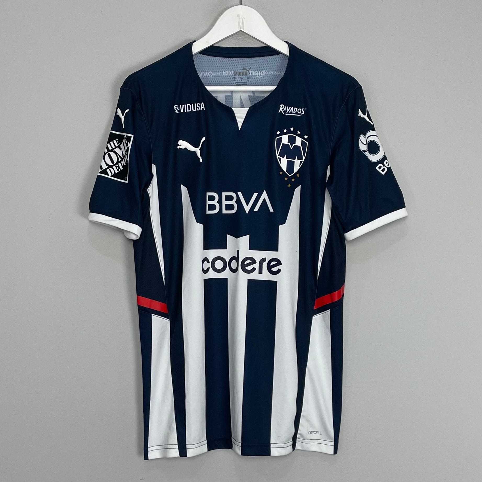 Shop 2021/22 MONTERREY HOME SHIRT (M) PUMA, classic football shirts, vintage football shirts & retro soccer jerseys at Cult Kits