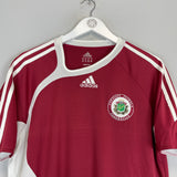 2006/08 LATVIA HOME SHIRT (L) ADIDAS