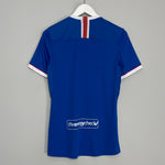 Shop 2020/21 RANGERS HOME SHIRT (S) CASTORE, classic football shirts, vintage football shirts & retro soccer jerseys at Cult Kits
