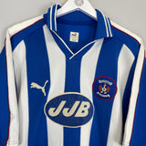 1999/00 KILMARNOCK HOME SHIRT (L) PUMA