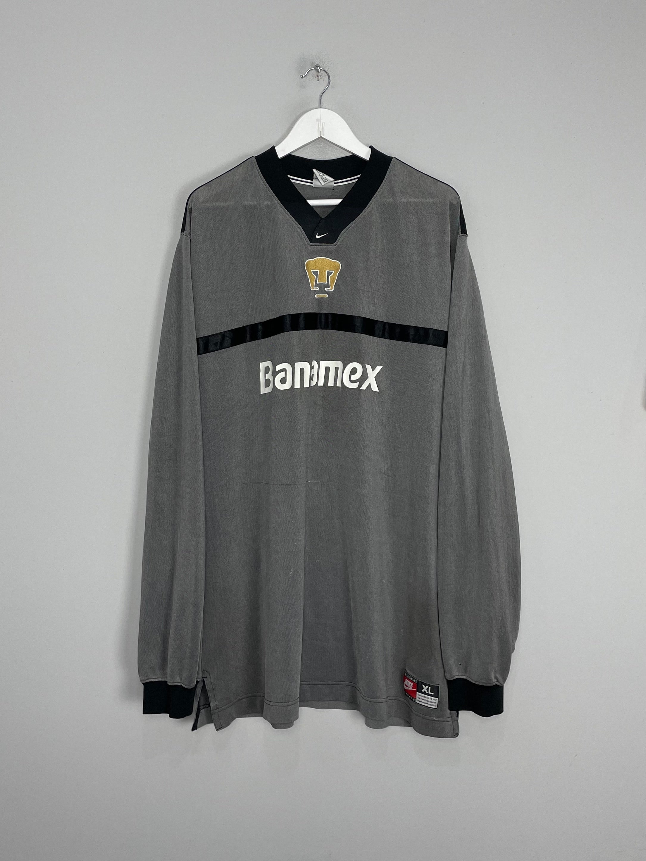 2000/01 UNAM PUMAS GK SHIRT (XL) NIKE