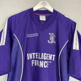 2003/04 LIVINGSTON AWAY SHIRT (XXL) JERZEES