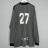 2000/01 UNAM PUMAS #27 GK SHIRT (XL) NIKE