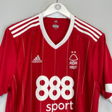 2017/18 NOTTINGHAM FOREST HOME SHIRT (XL) ADIDAS