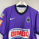 2010/11 MONTERREY THIRD SHIRT (L) NIKE