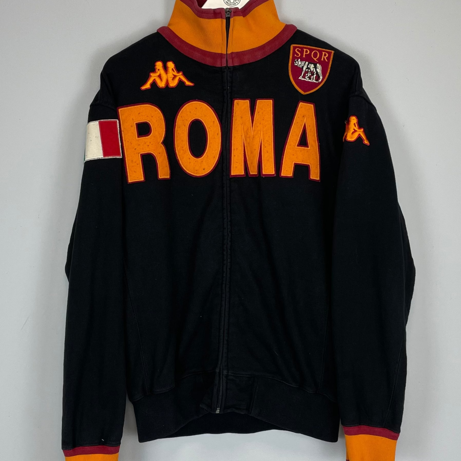 2008/09 ROMA TRACK JACKET (L) KAPPA – Cult Kits