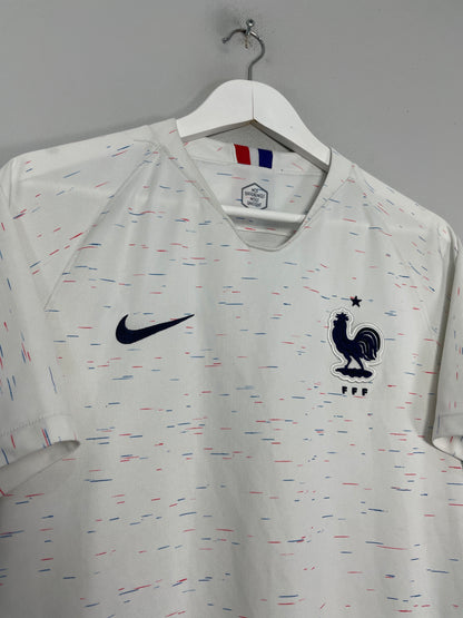 2018 FRANCE AWAY SHIRT (M) NIKE