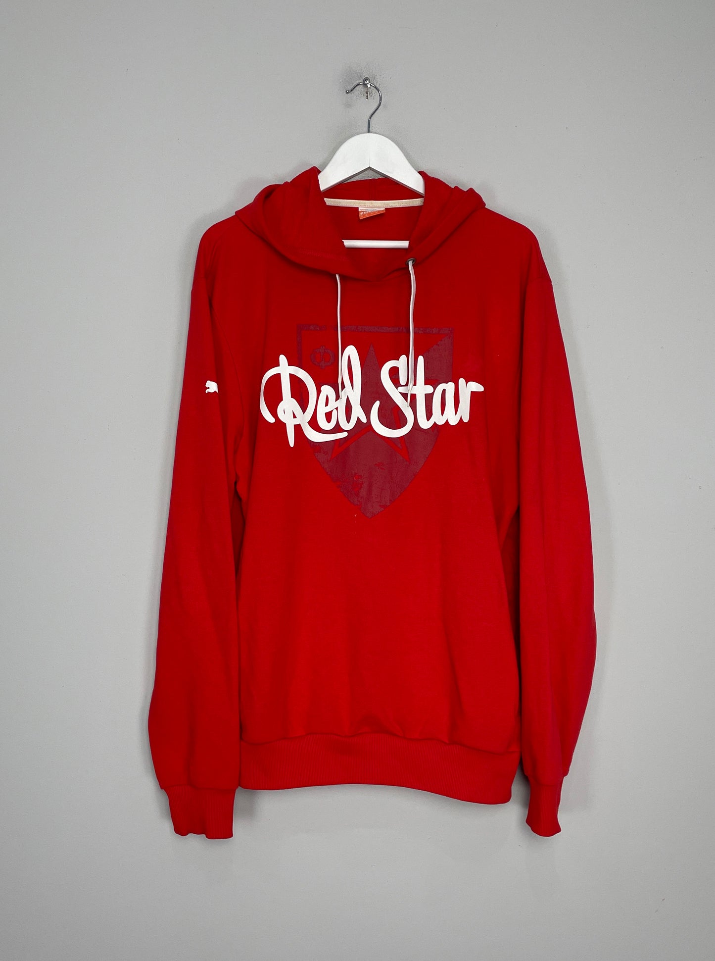  2016/17 RED STAR BELGRADE HOODIE (XL) PUMA