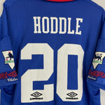 Shop 1993/94 CHELSEA HODDLE #20 HOME SHIRT (XL) UMBRO, classic football shirts, vintage football shirts & retro soccer jerseys at Cult Kits
