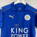 Shop 2016/17 LEICESTER CITY VARDY #9 HOME SHIRT (S) PUMA, classic football shirts, vintage football shirts & retro soccer jerseys at Cult Kits