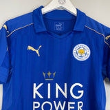 Shop 2016/17 LEICESTER CITY VARDY #9 HOME SHIRT (S) PUMA, classic football shirts, vintage football shirts & retro soccer jerseys at Cult Kits