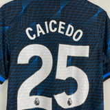 2023/24 CHELSEA CAICEDO #25 AWAY SHIRT (M) NIKE