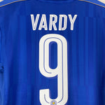 Shop 2016/17 LEICESTER CITY VARDY #9 HOME SHIRT (S) PUMA, classic football shirts, vintage football shirts & retro soccer jerseys at Cult Kits