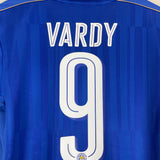 Shop 2016/17 LEICESTER CITY VARDY #9 HOME SHIRT (S) PUMA, classic football shirts, vintage football shirts & retro soccer jerseys at Cult Kits