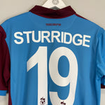 Shop 2019/20 TRABZONSPOR STURRIDGE #19 HOME SHIRT (M) MACRON, classic football shirts, vintage football shirts & retro soccer jerseys at Cult Kits