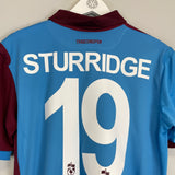 Shop 2019/20 TRABZONSPOR STURRIDGE #19 HOME SHIRT (M) MACRON, classic football shirts, vintage football shirts & retro soccer jerseys at Cult Kits